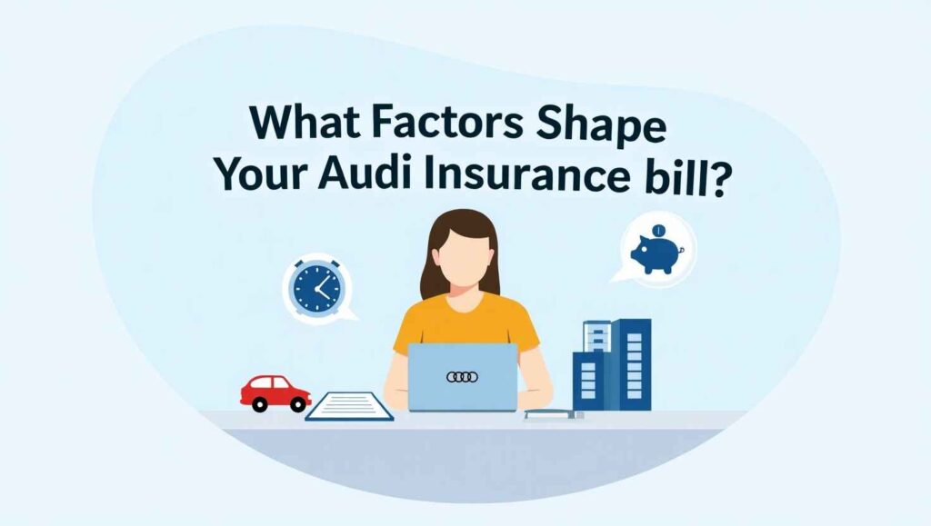 What Factors Shape Your Audi Insurance Bill?