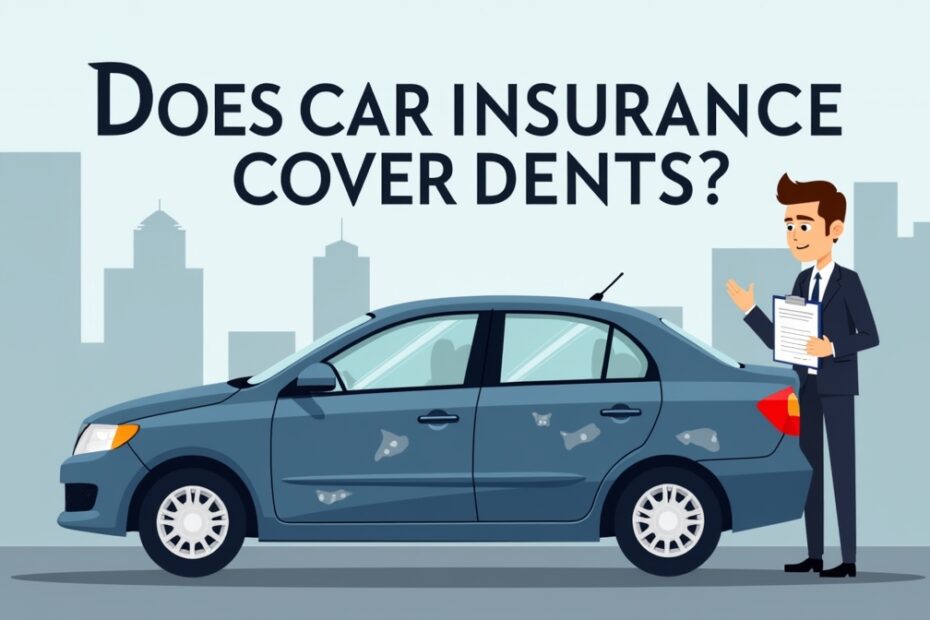 Does Car Insurance Cover Dents