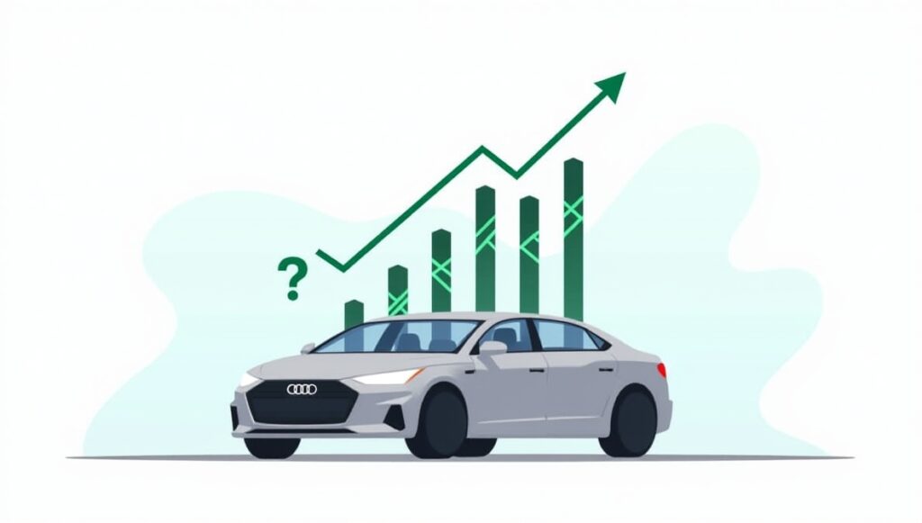 Do Audi Insurance Costs Drop Over Time?
