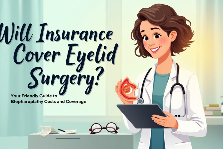 Will Insurance Cover Eyelid Surgery? Your Friendly Guide to Blepharoplasty Costs and Coverage